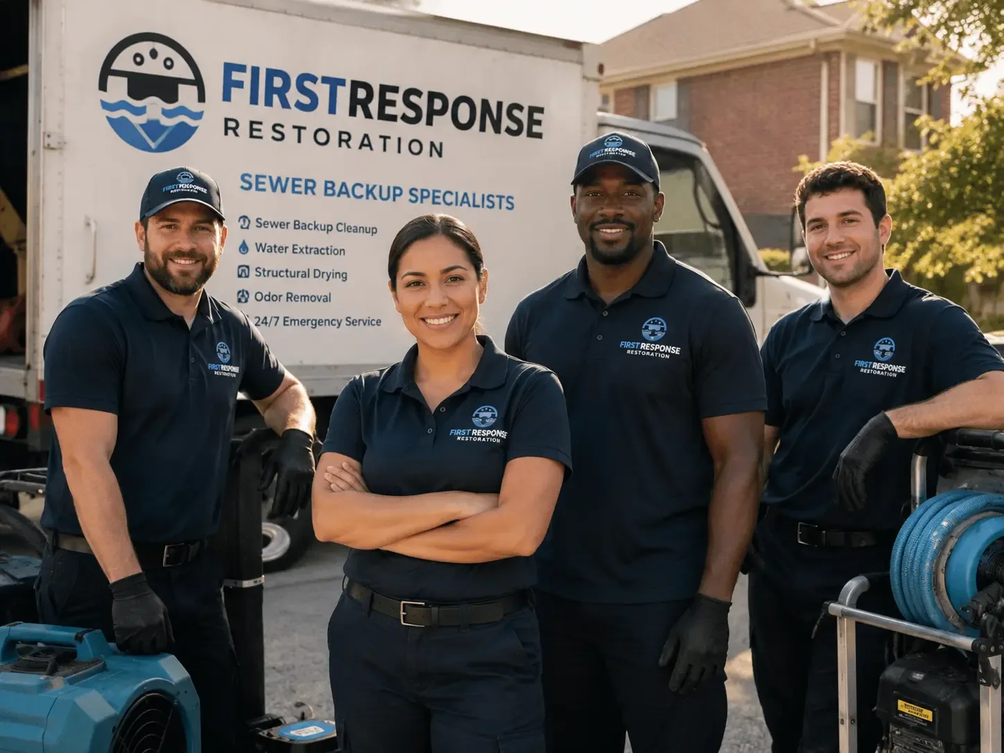 FirstResponse Restoration serving Newton, KS