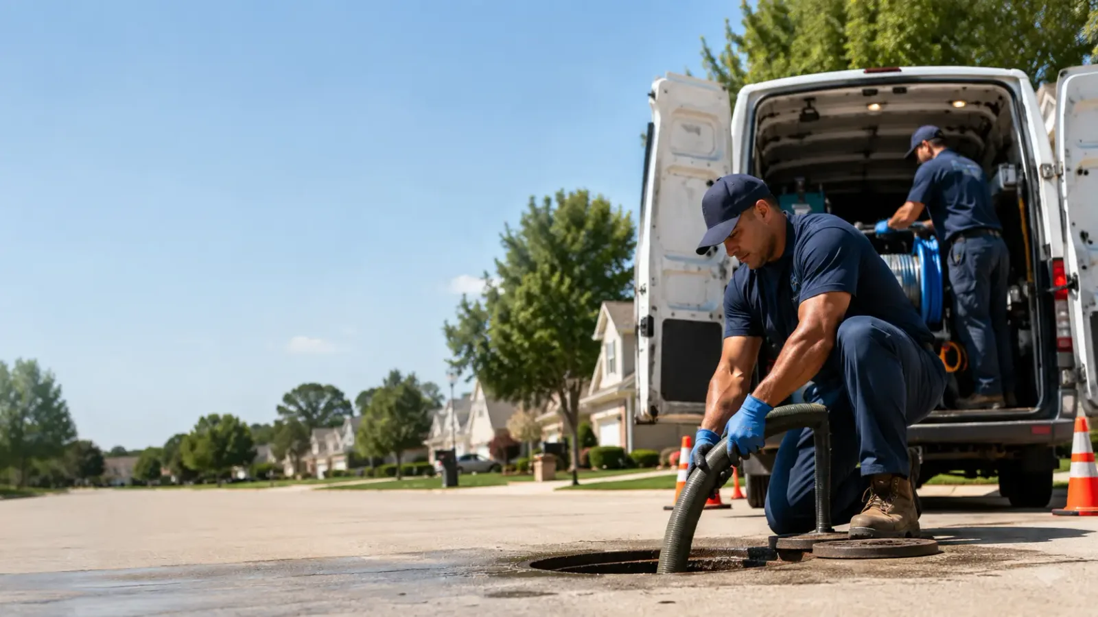 Sewer Backup Cleanup services in Newton, KS